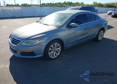 2012 Volkswagen Cc Sport z USA, uszkodzony, nr VIN WVWMN7AN7CE515106